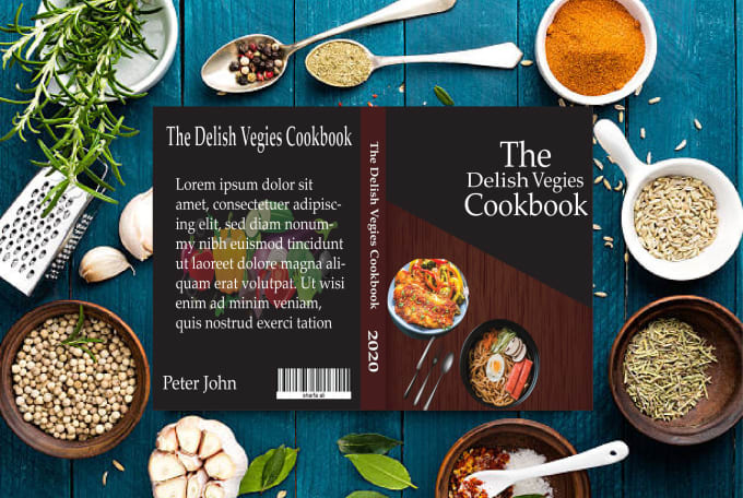 Design Eye Catching Recipe Book Cookbook Recipe Cards And Recipe Book Covers By Sharfaali Fiverr