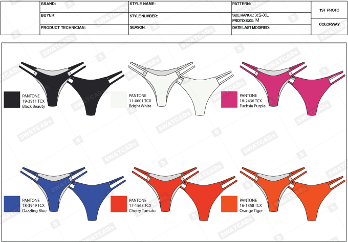 Dise ar ropa interior lencer a y trajes de ba o de forma profesional