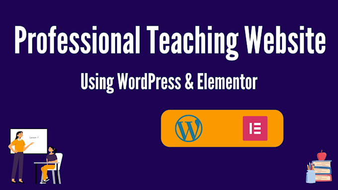 create a dynamic website for your online teaching success