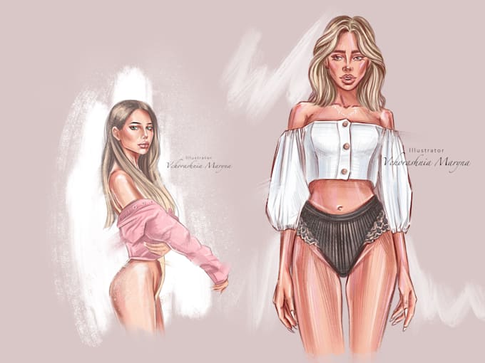 Fashion Design Fashion Illustration Background Sketch Fashion