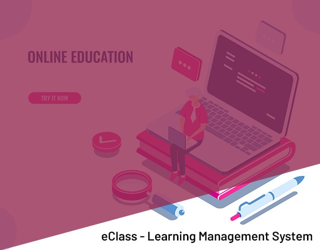 create learning management system with zoom and meet
