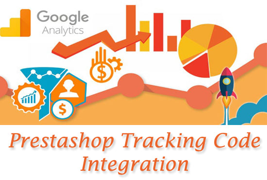 do any tracking code integration to prestashop site