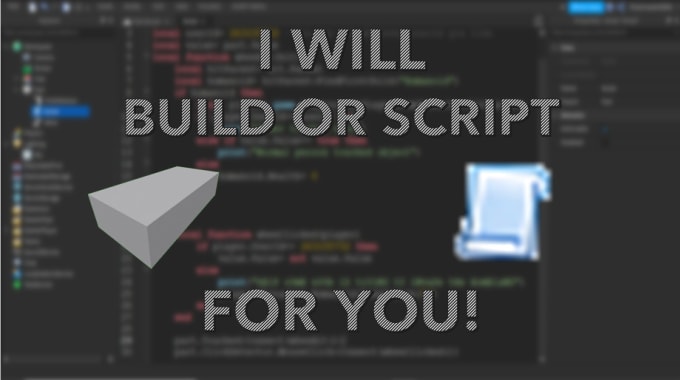Build Or Script Something Simple In Roblox Studio By Tepg89