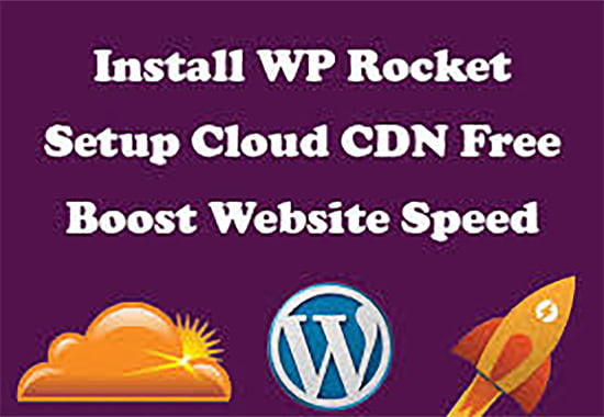 setup cloudflare CDN install free ssl to secure website