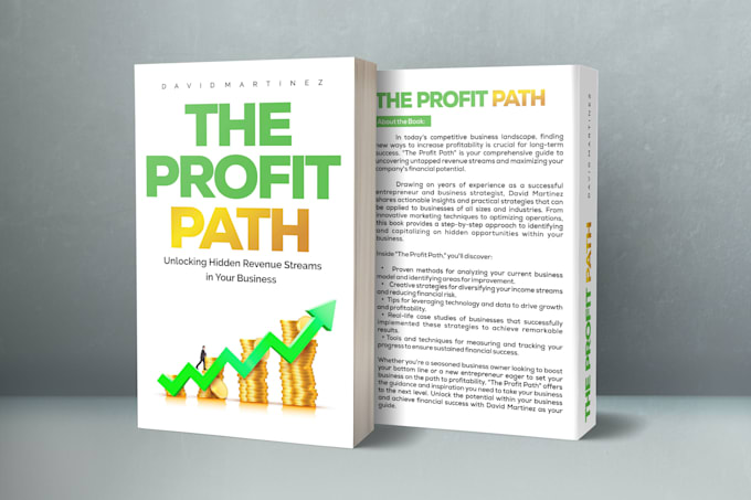 design stunning book cover art, fantasy, and KDP ebook cover design