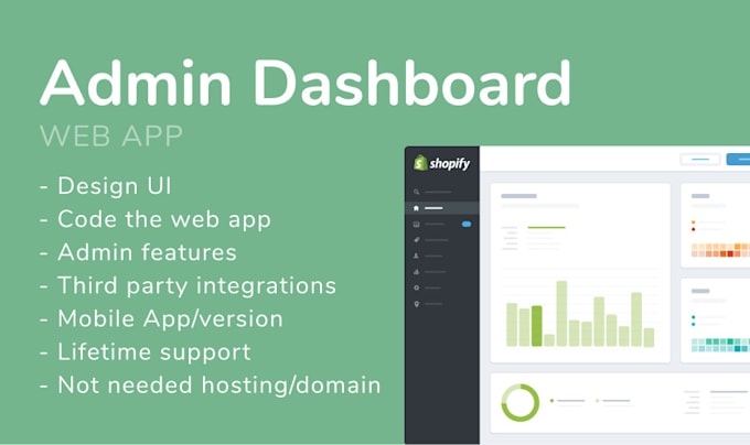 Build an online admin panel for your business by Brauliod | Fiverr