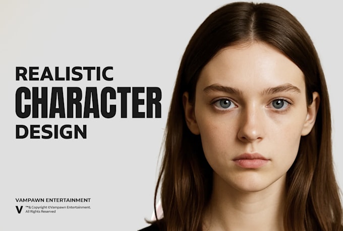 create photoreal 3d characters or creatures for games and vfx