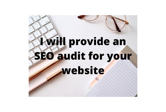 do a SEO audit on your website