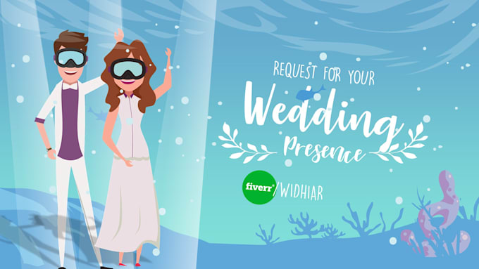 create anniversary, wedding invitation and birthday video