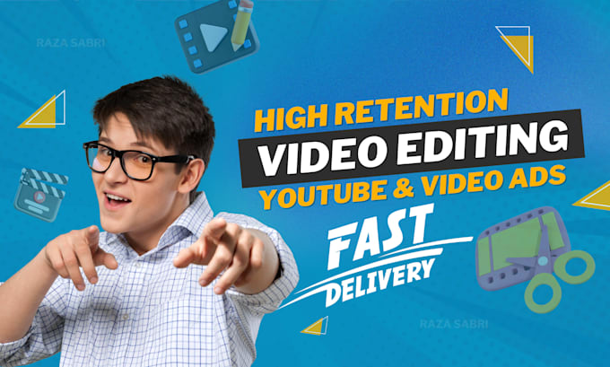 edit engaging youtube videos and faceless cash cow content