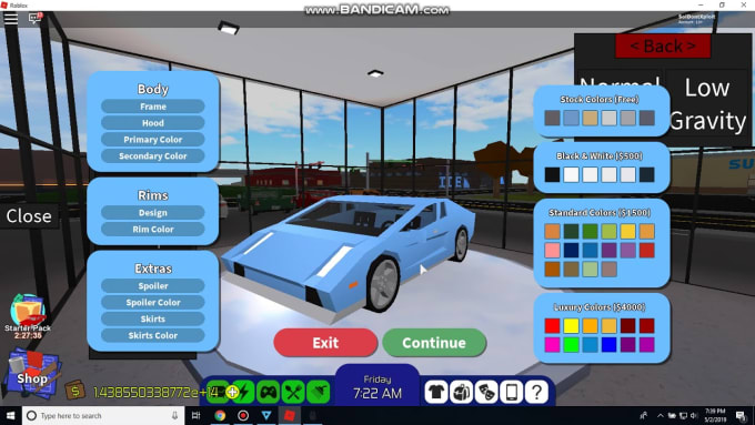 Mod Your Rocitizens Account On Roblox By Itzbradley