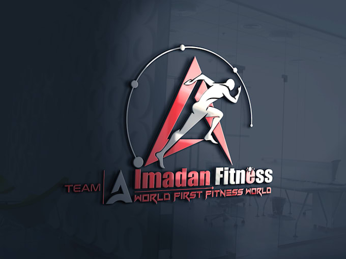 Do Creative Fitness Gym Logo By Toufik Ringku Fiverr
