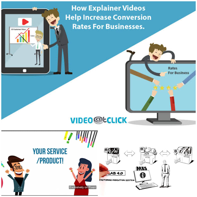create an animation explanation video