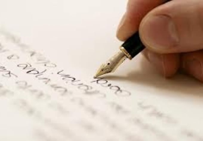write a paper for you and type a final draft