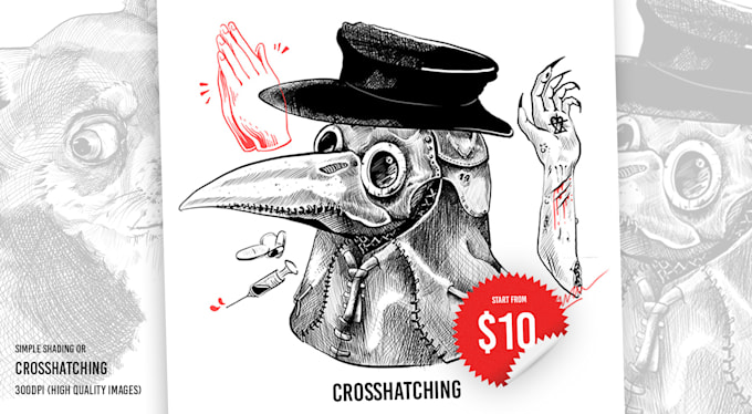 do unique illustration design a tattoo flash sheet