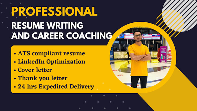 write job winning resume, cover letter, linkedin, and biography