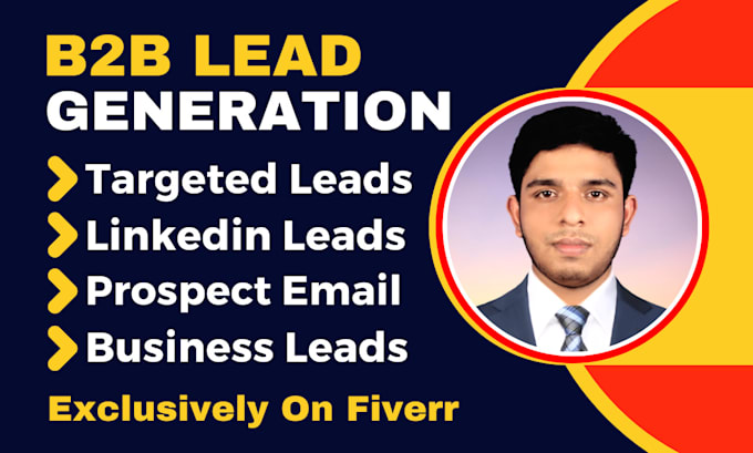 do targeted b2b lead generation and web research