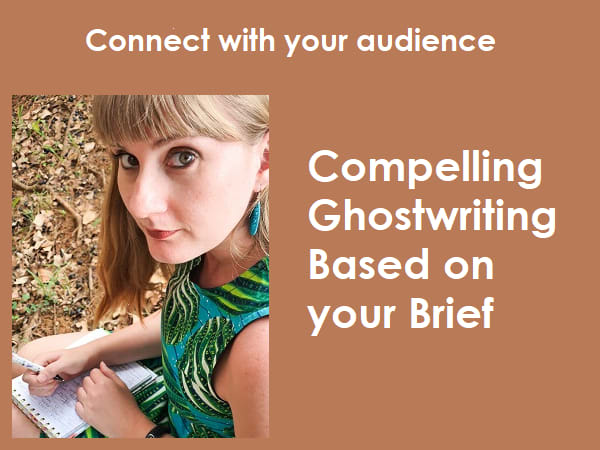 ghostwrite your article or blog post
