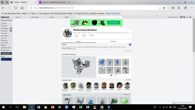 Help And Guide You Start At Minecraft Or Roblox By Slolidrock - roblox profile page 2020