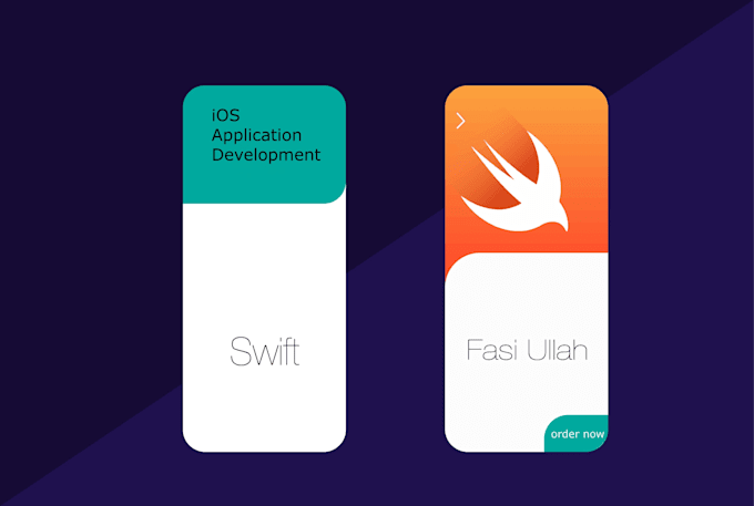 Develop ios android mobile app using swift java by Fasiullah | Fiverr