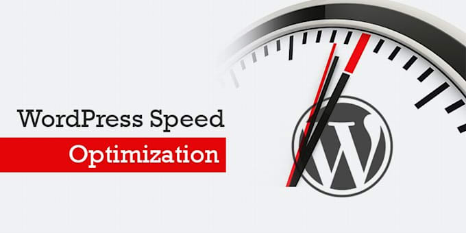 improve wordpress speed and optimize wordpress