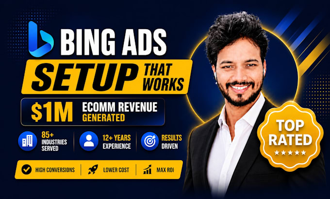 setup bing ads PPC campaign in 6 hours