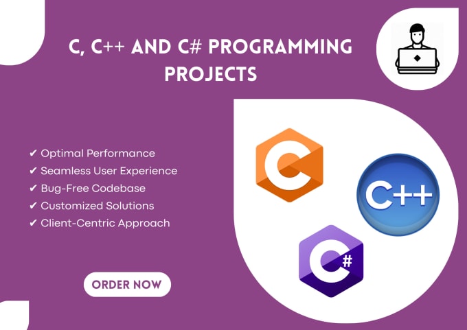 Develop, debug or fix cpp, c or c sharp programming projects by ...