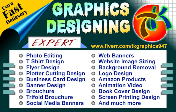 do all kinds of professional graphic design, logo, flayer