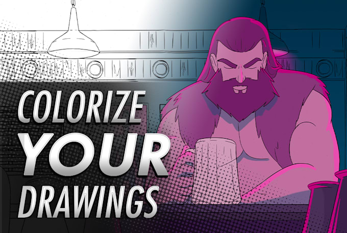 add color and life to your drawings
