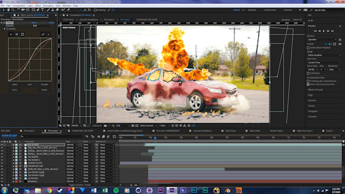 2d Computer Effects Create any 2d effect in after effects by Austinthomasvfx | Fiverr