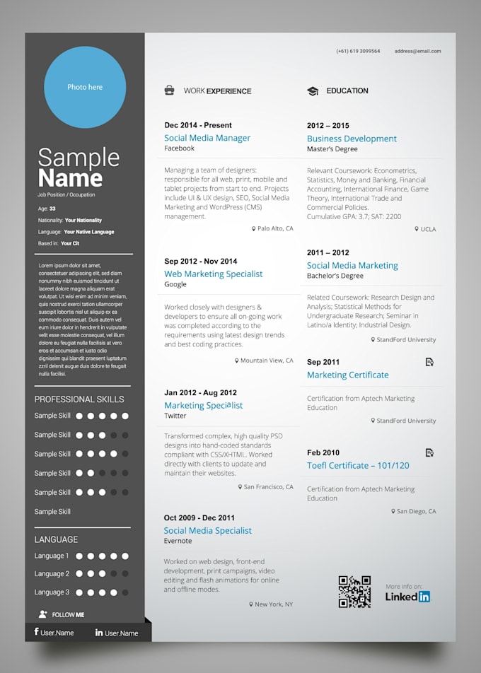 write expert resume and cover letters