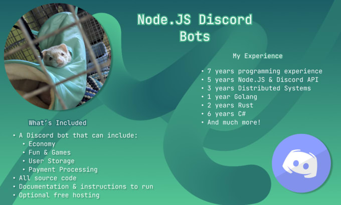 Create a Discord Bot - Documentation