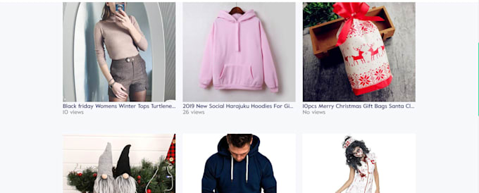 create shopify video ads for dropshipping products