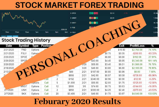 Coach You How To Make Money Doing Options Trading Or Stocks By