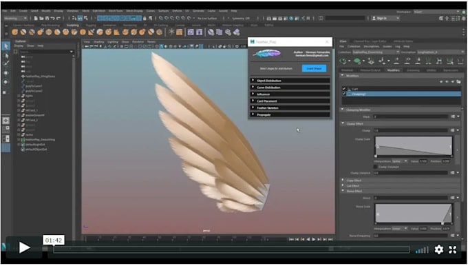 Develop python tool for automation within autodesk maya by Hermanferns ...