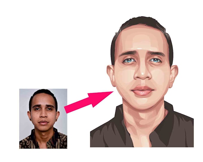 draw cartoon portrait from your photo