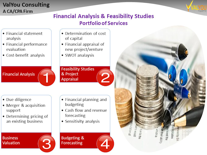 develop impactful financial model and business plan