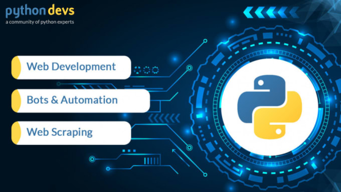 Build python codes for bots automation and data scraping by Pythondevs ...