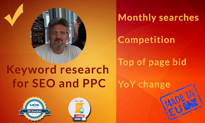 do advanced keyword research for SEO and ppc