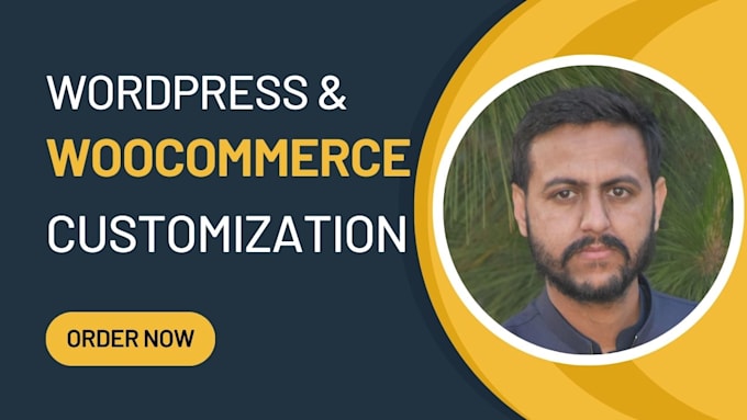 do any wordpress and woocommerce customization