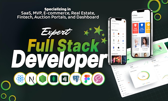 be full stack web developer mern stack developer for saas mvp nlp web app