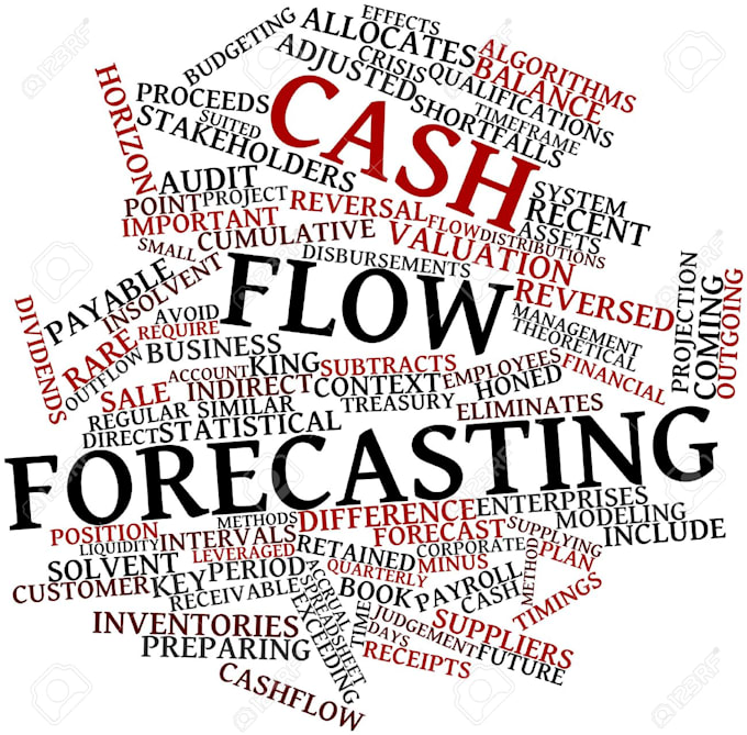 prepare cash flow forecast