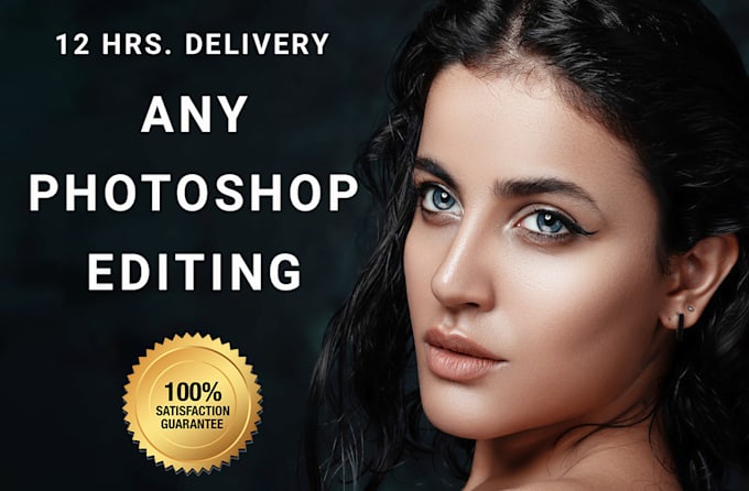 do image editing, fix ai image in 12 hrs