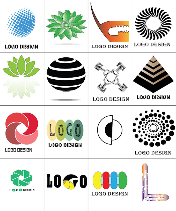 creating logo design for all your need