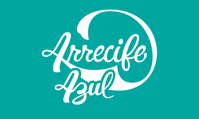 design a unique hand lettering logo