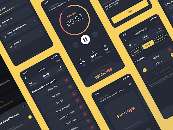 design a mobile app that converts