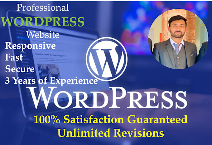 design a responsive wordpress website for a business