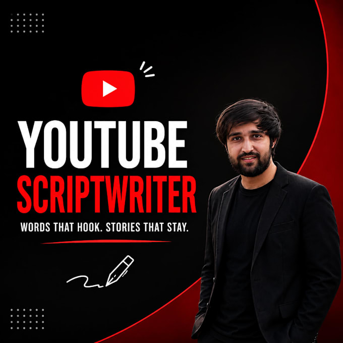 write catchy youtube scripts for you