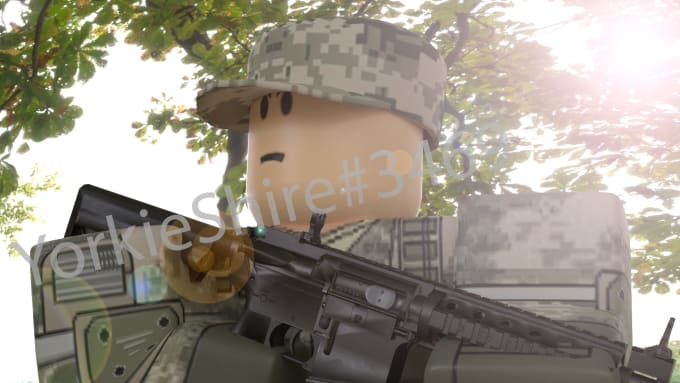 Do Gfx For Your Roblox Community Or Avatar By Testloe448testl Fiverr - united states army roblox gfx