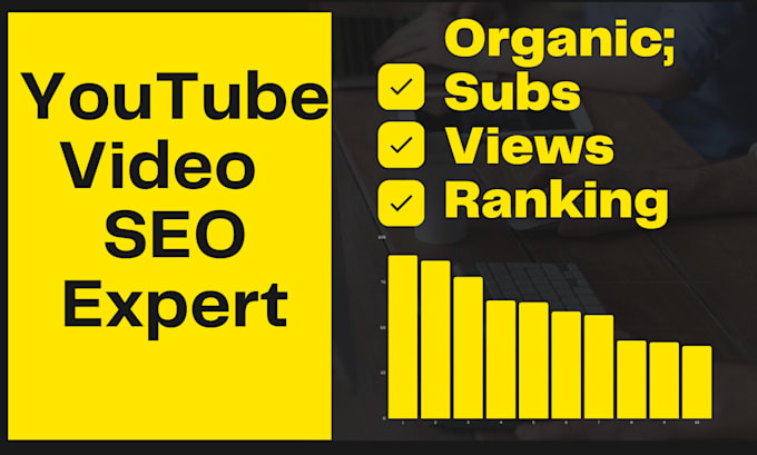 optimize your youtube channel SEO and channel growth manager